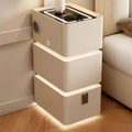 Narrow Nightstand with 3 Drawers L237028