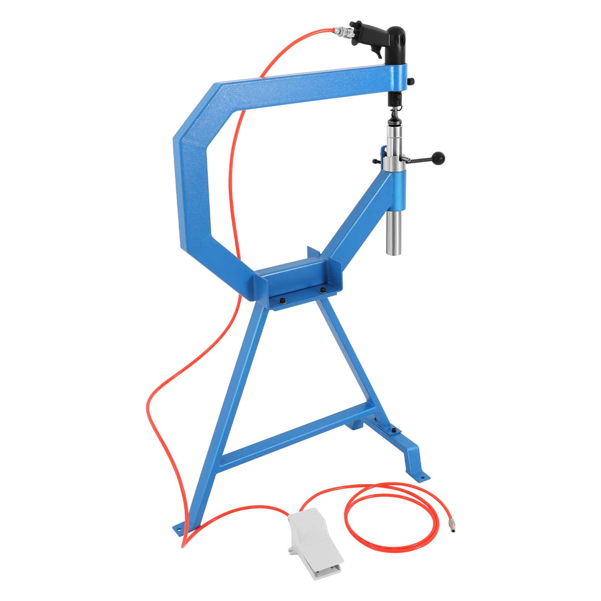 Pneumatic Planishing Hammer with 3 Anvil Dies W322