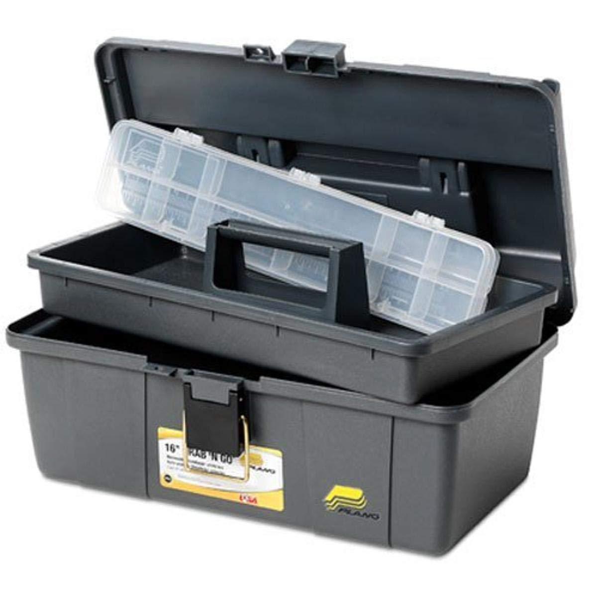 16-Inch Tool Box with Tray U8194