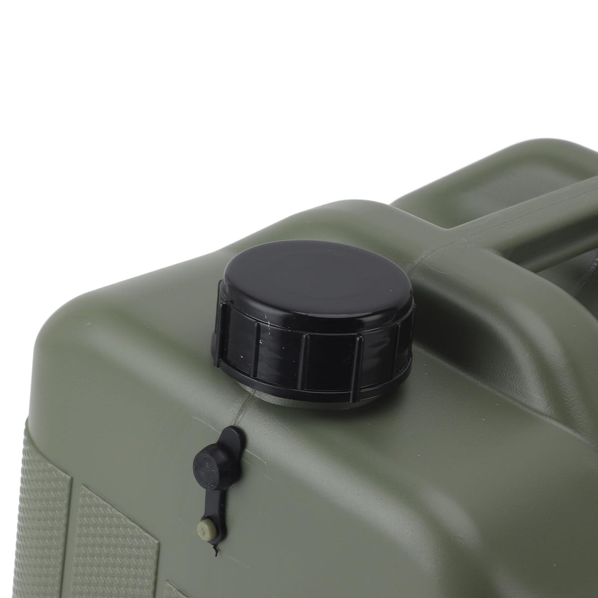 10L Green Portable Water Container with Faucet C491