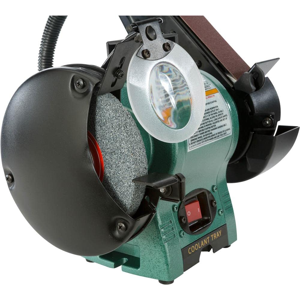 Combo Belt Sander/Grinder W243