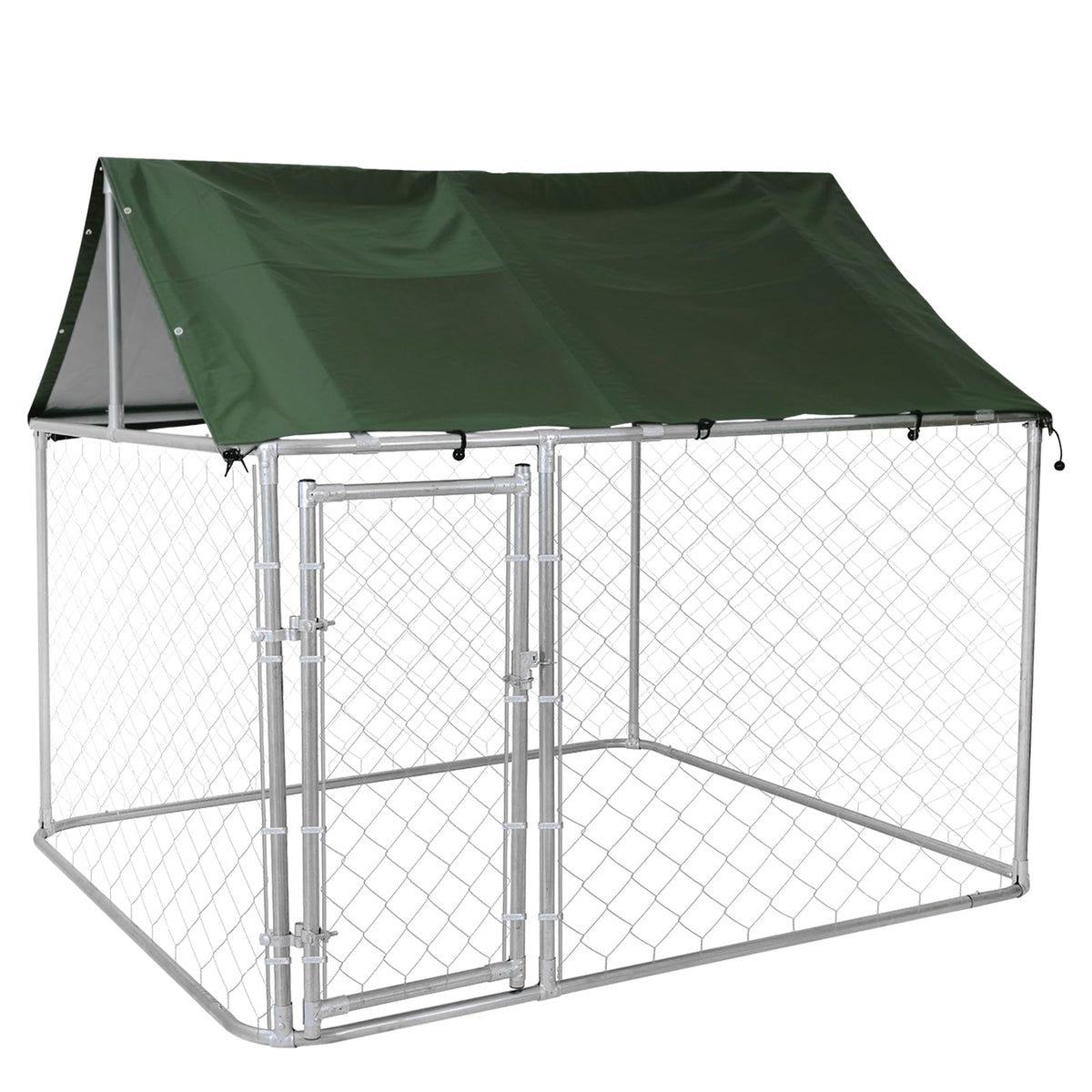 80"x80"x70" Outdoor Dog Kennel Q66896