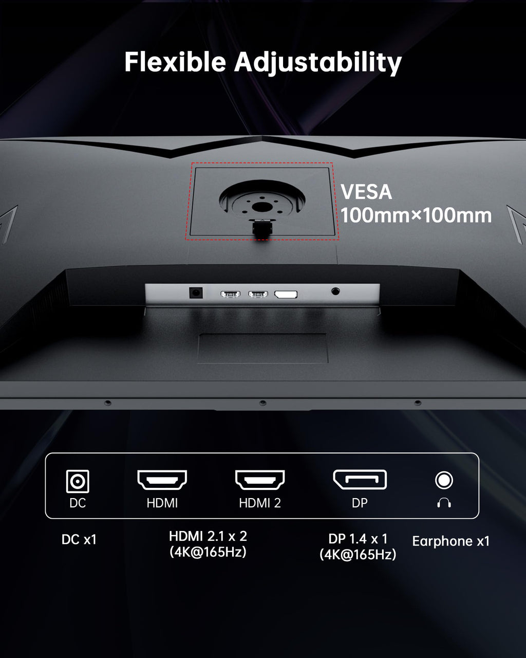 32 Inch 4K 165Hz UHD Fast IPS Gaming Monitor Z685