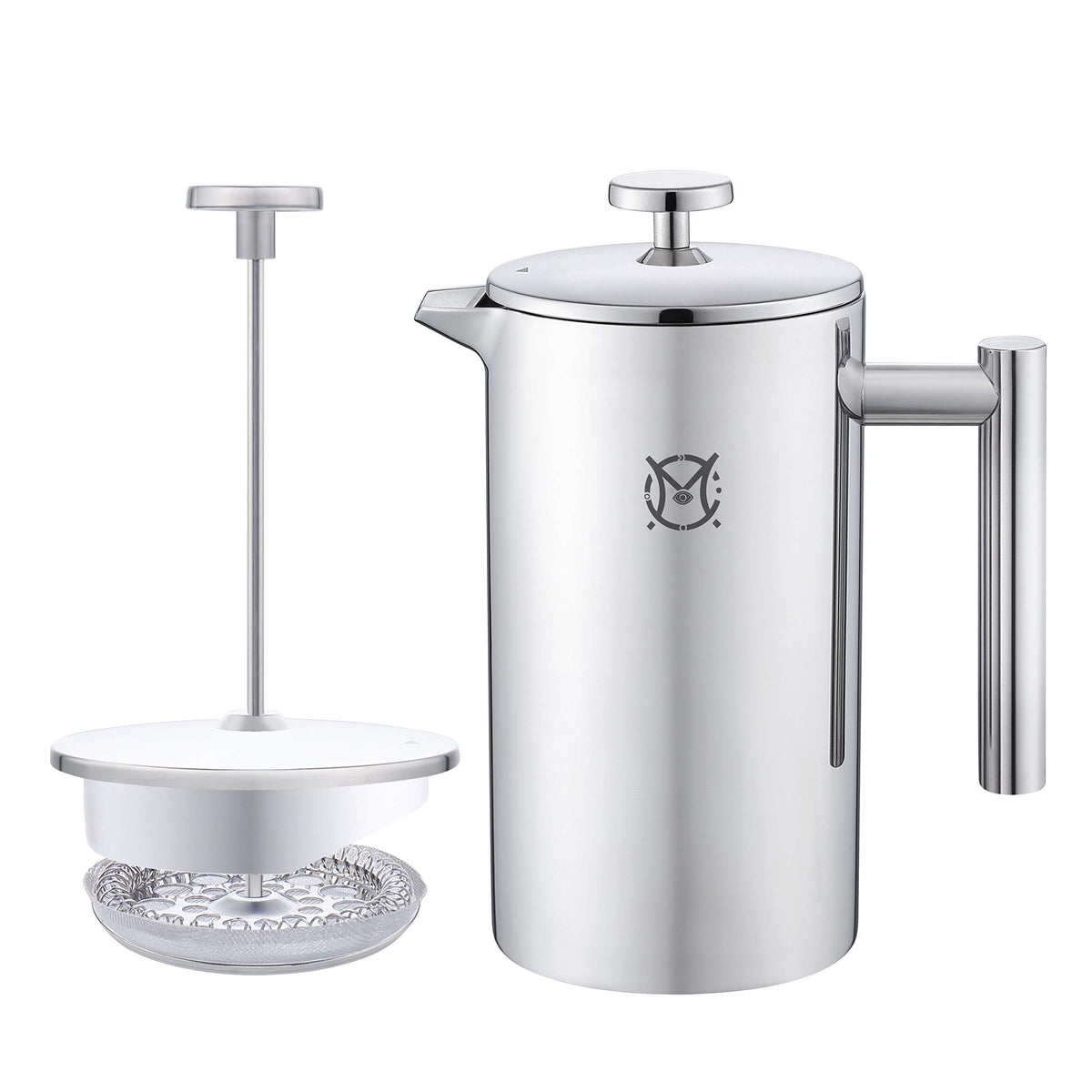 Single Serve Stainless Steel Thermal French Press M243