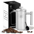 Single Serve Stainless Steel Thermal French Press M243