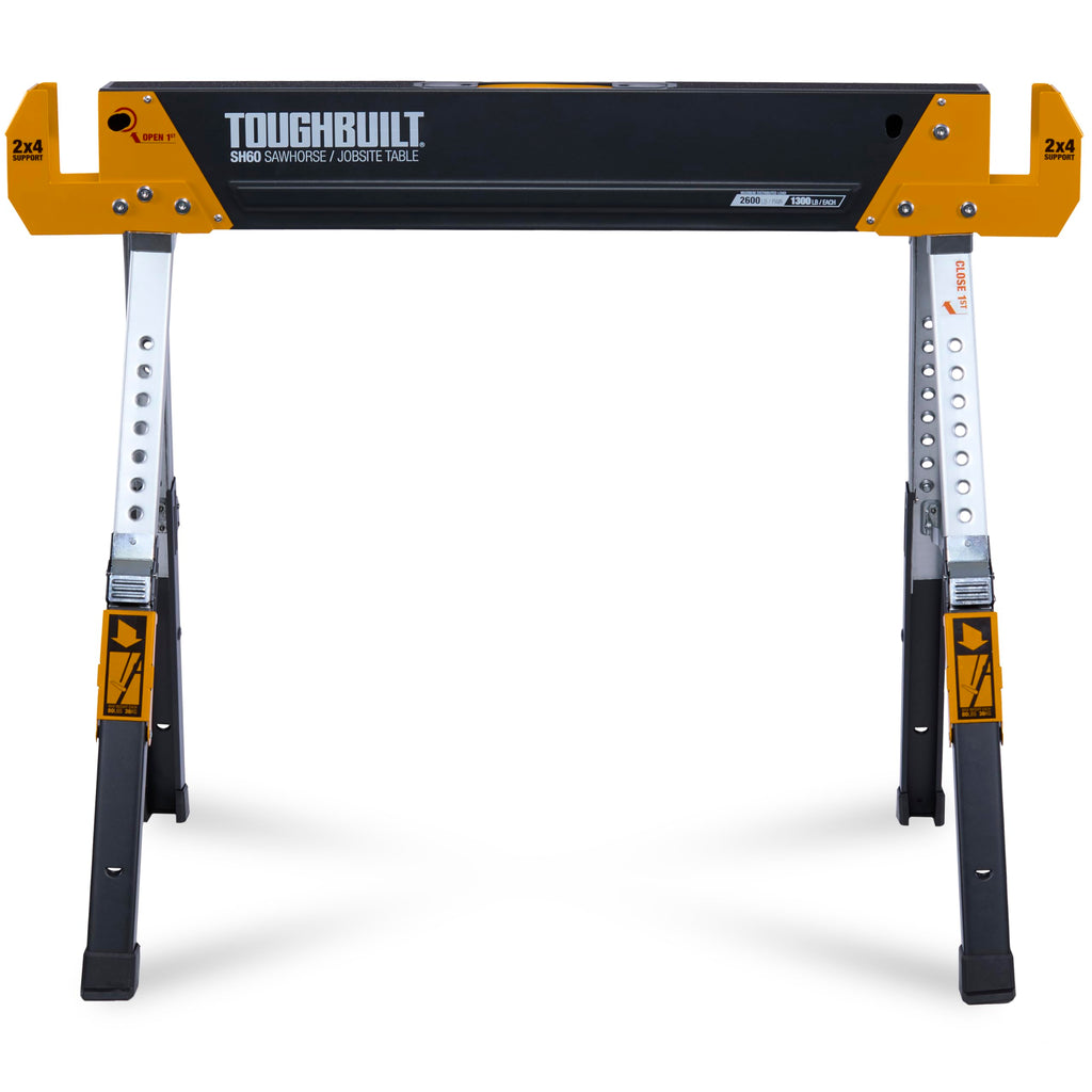Adjustable Height Sawhorse & Jobsite Table E4062