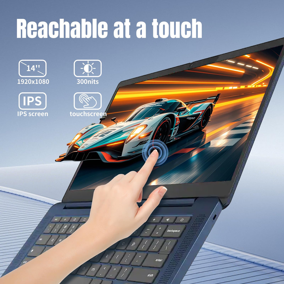 14″ FHD Touchscreen Chromebook O405169