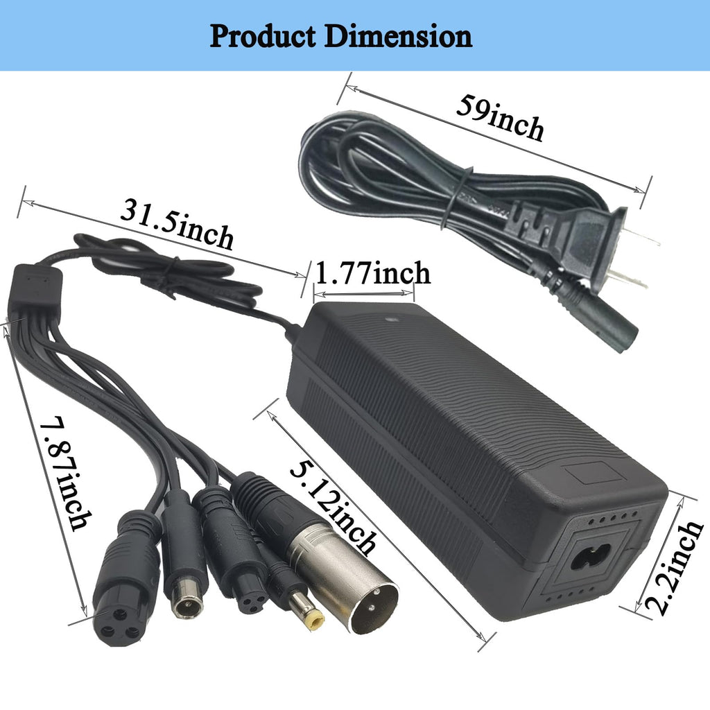 48V 2A Electric Bike Charger U568033