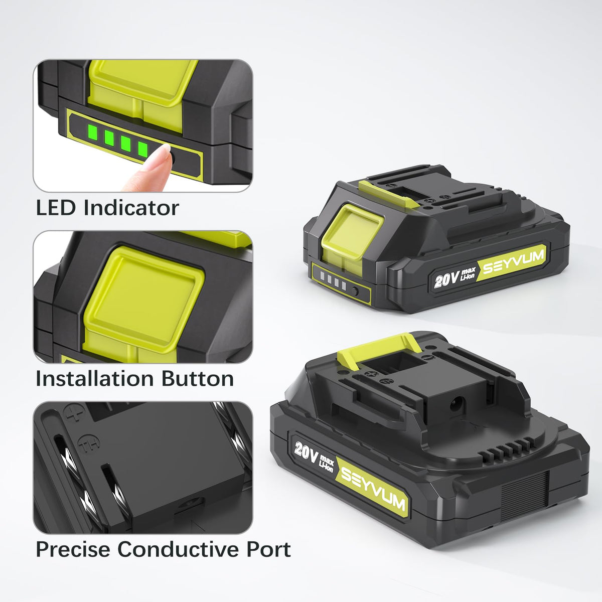 20V MAX 2.0 Ah Lithium-Ion Battery M35669