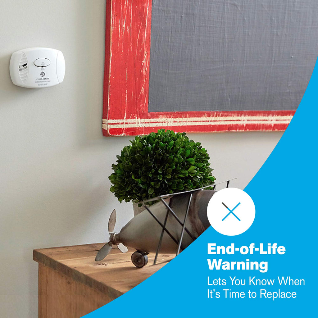 Battery Carbon Monoxide Alarm C25720