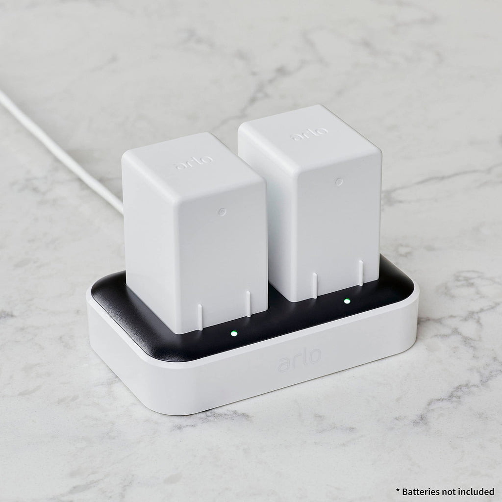 Dual Charging Station for Rechargeable Batteries W3624