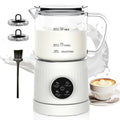 4-in-1 Electric Milk Frother and Steamer 13.52oz E638278