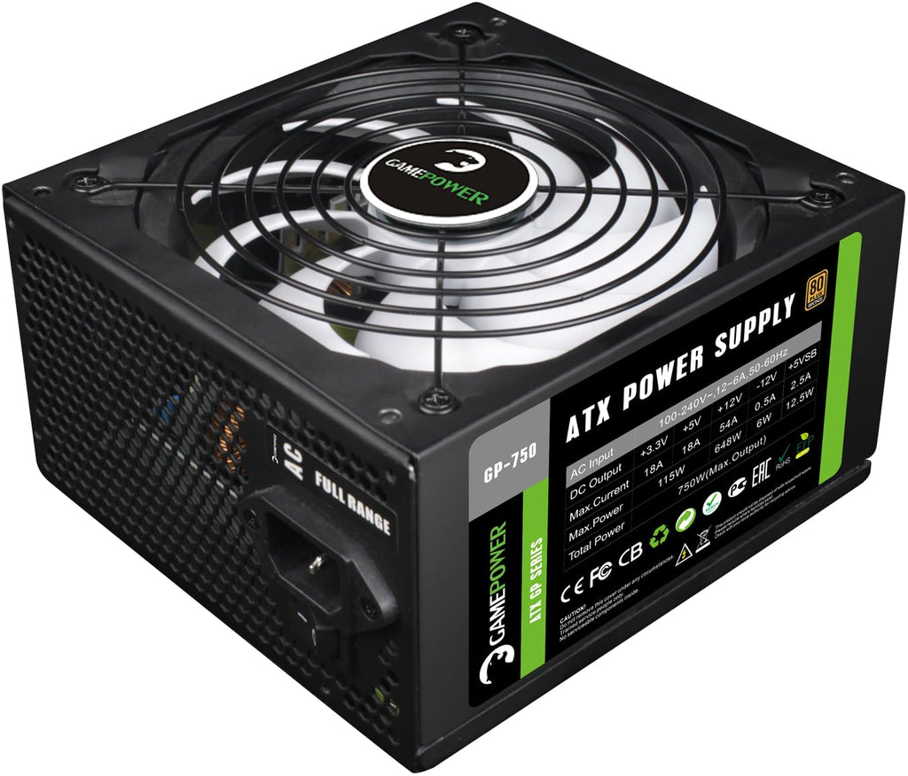 750W 80 Plus Bronze ATX Power Supply A788