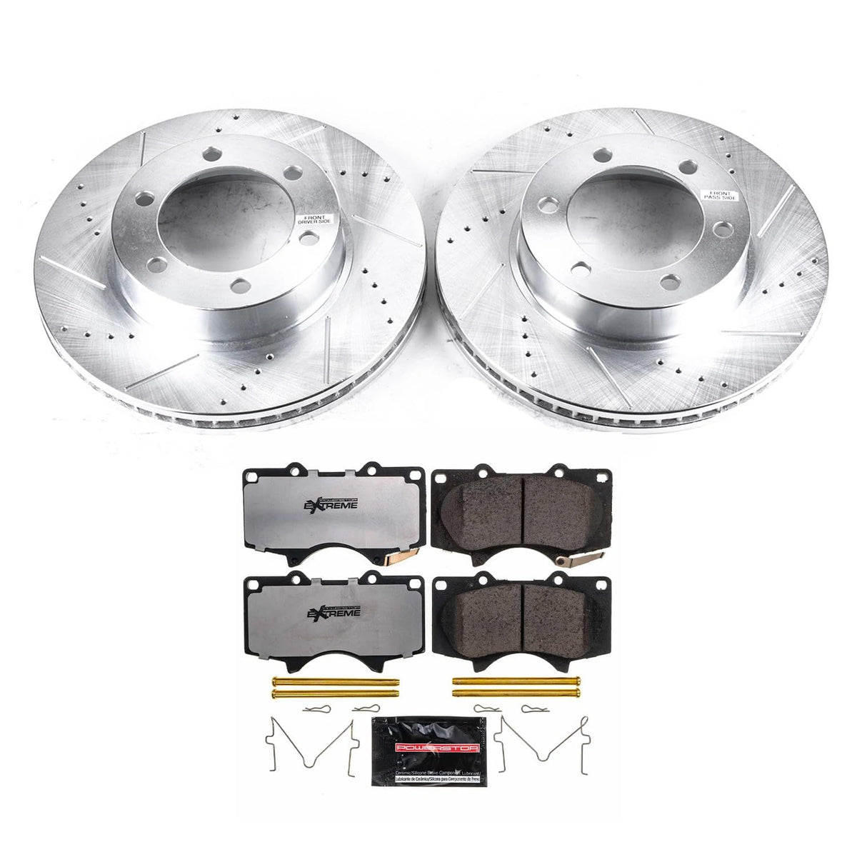 Front Brake Pad & Rotor Kit S578355