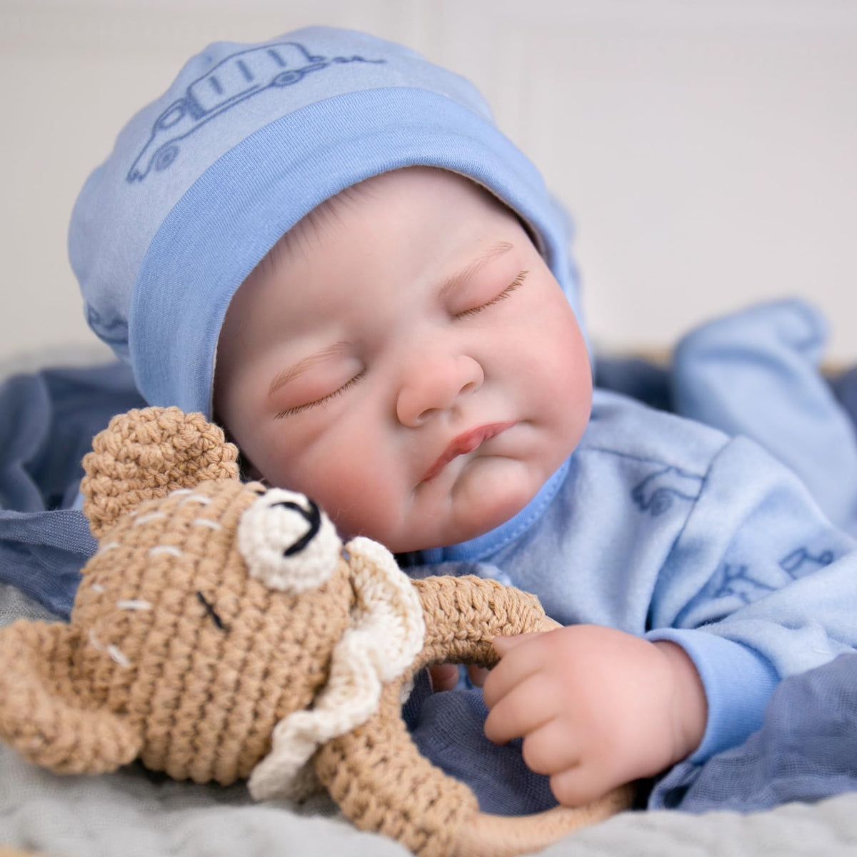 20-Inch Sleeping Baby Doll A8563