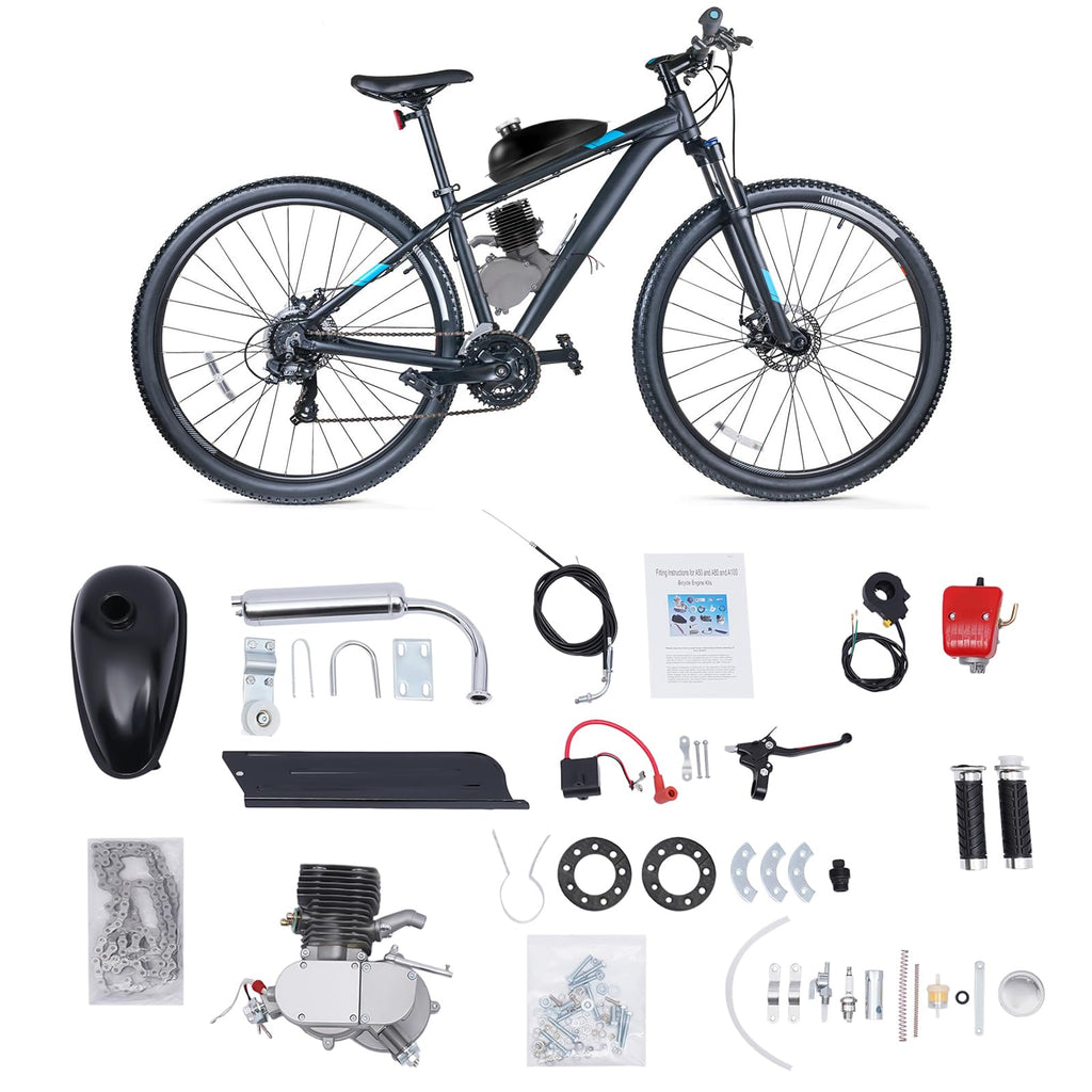 2 Stroke 100CC Bicycle Engine Kit Y21876