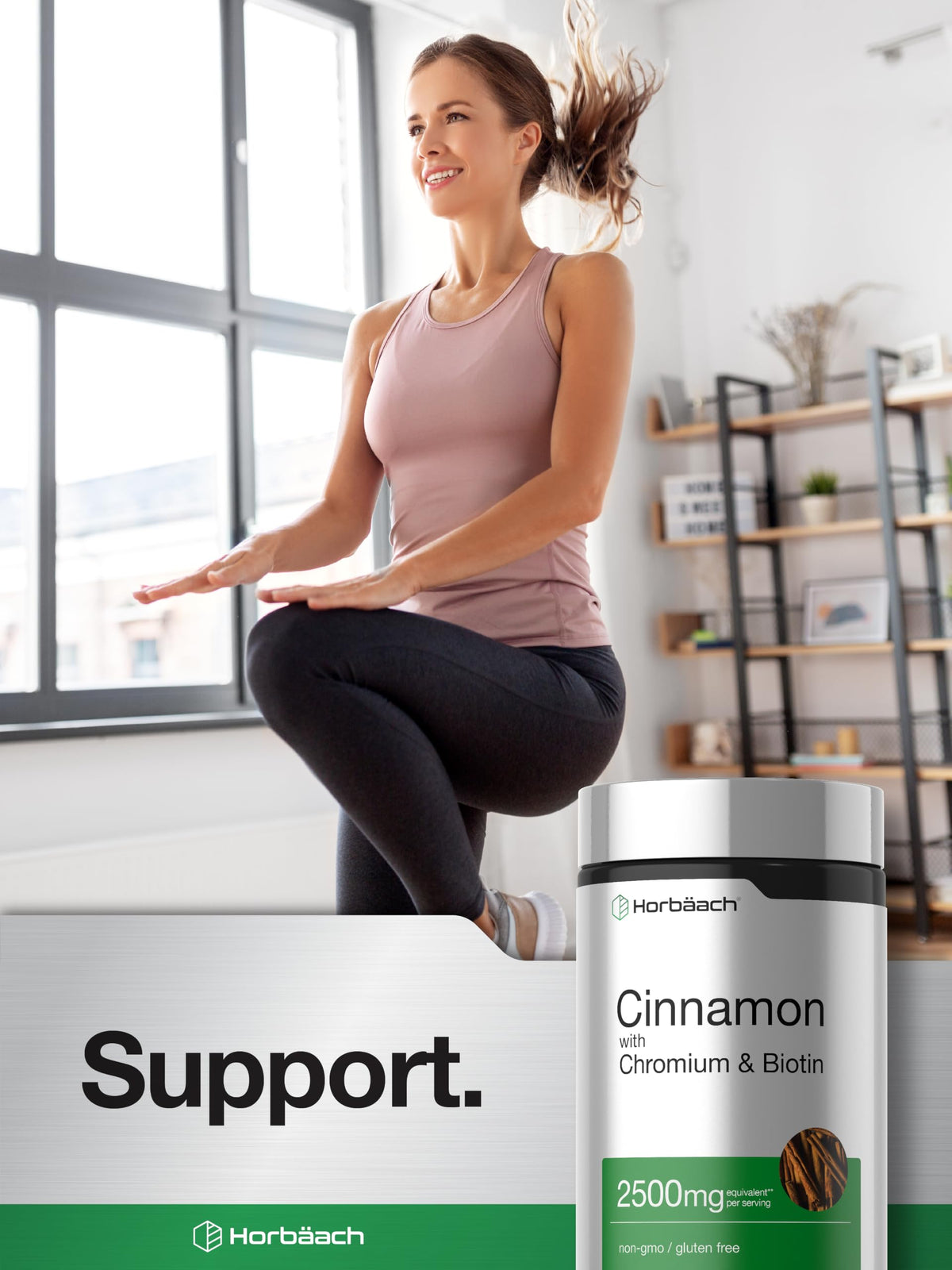 Cinnamon with Chromium & Biotin 250 Capsules W625272
