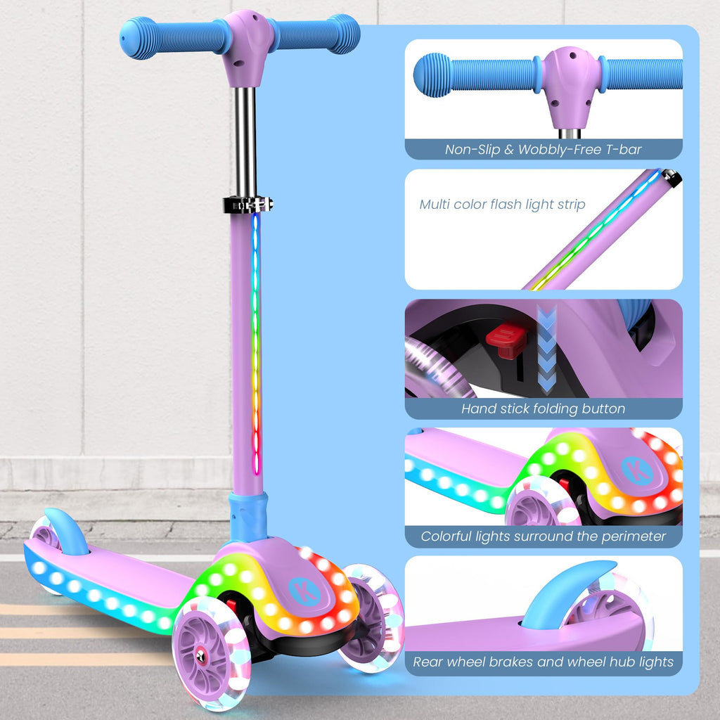 3 Wheel Foldable Kids Scooter S253762