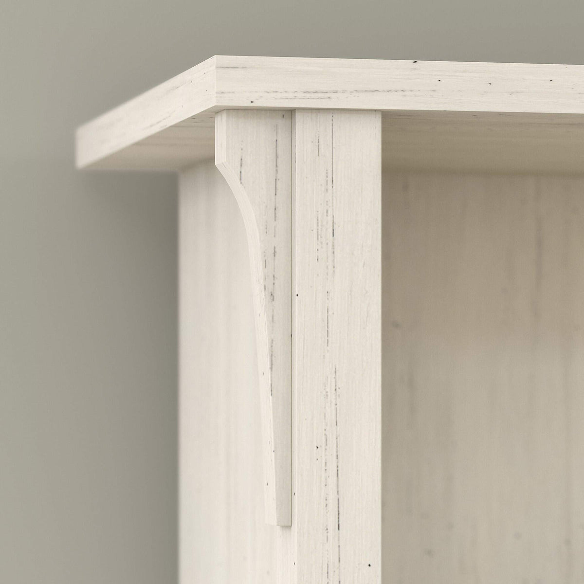 Antique White MDF Hutch X59360