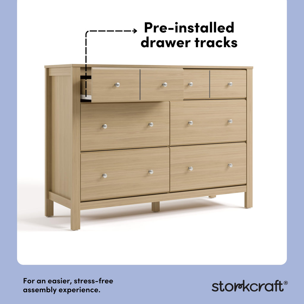 6 Drawer Dresser J7395