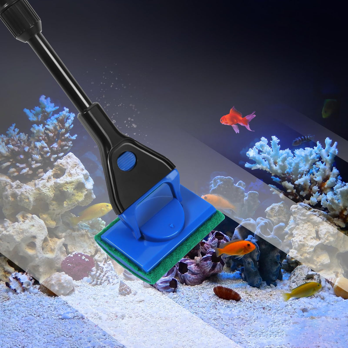 Aquarium Cleaning Tools 5 in 1 Set E626827