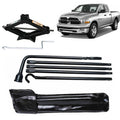 Spare Tire Lug Wrench Tool and 2 Ton Scissor Jack Q442