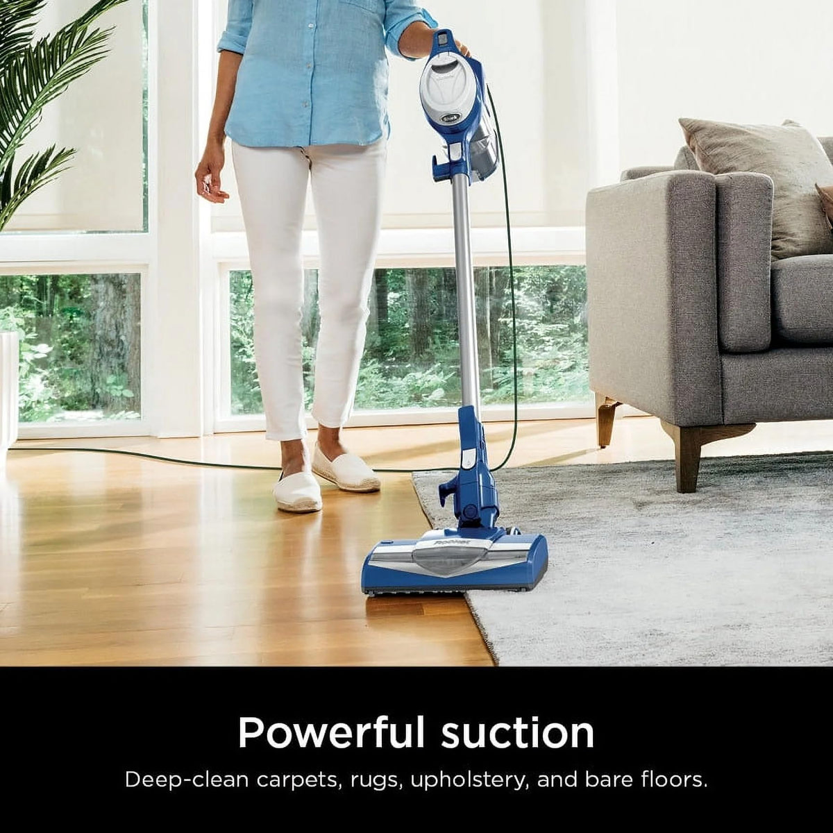 Blue Corded Stick Vacuum C63759