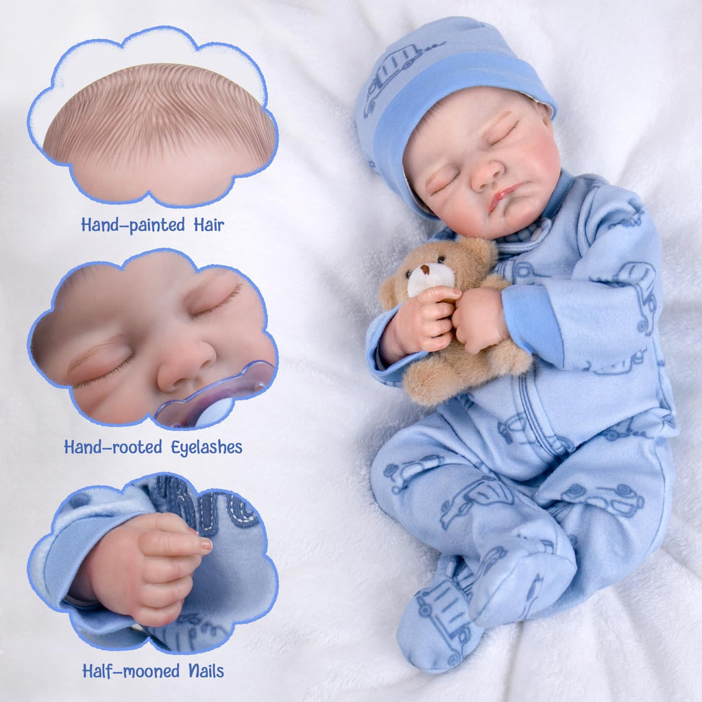 20-Inch Sleeping Baby Doll A8563