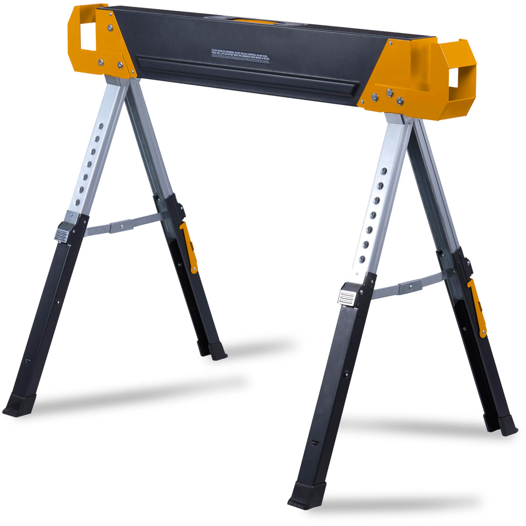 Adjustable Height Sawhorse & Jobsite Table E4062