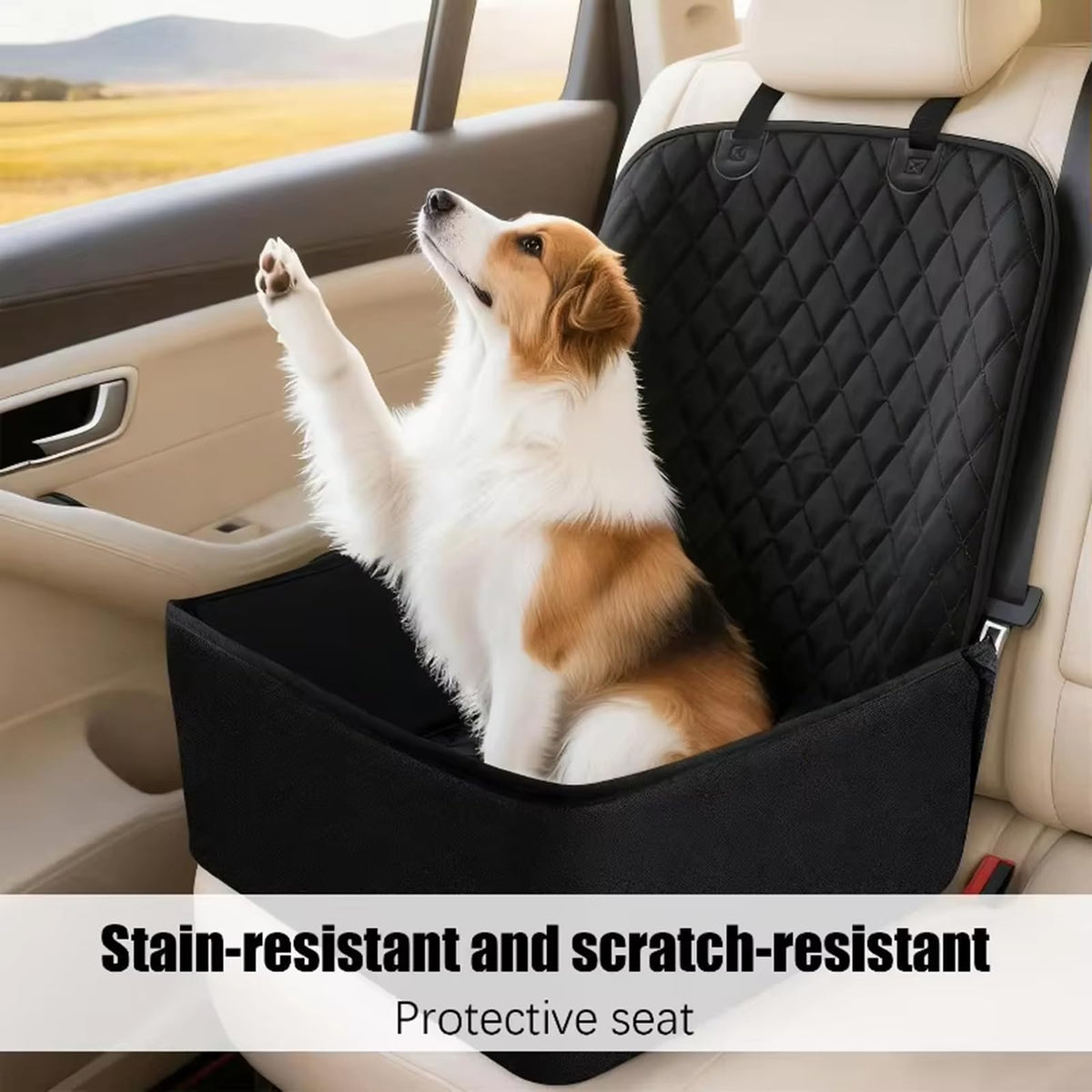 Dog Car Seat Cover K491