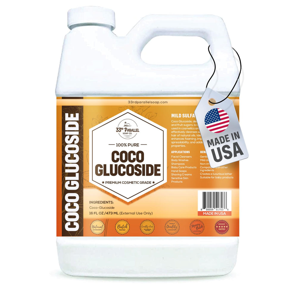 Coco Glucoside Surfactant 16 oz L56291