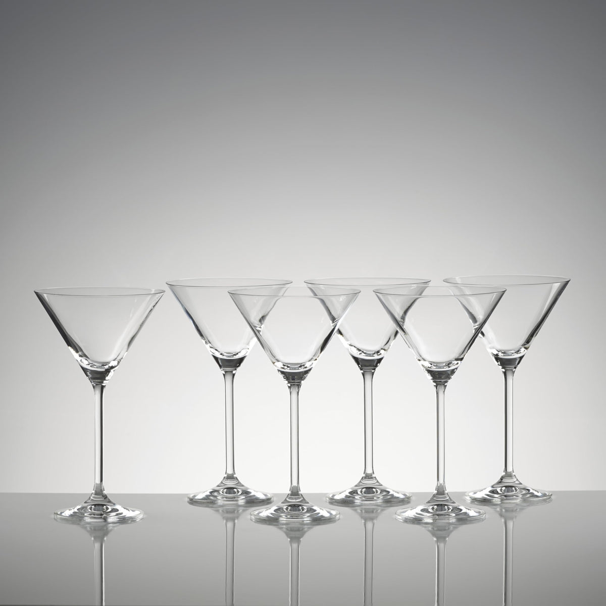 Martini Glasses Set of 6 A98222