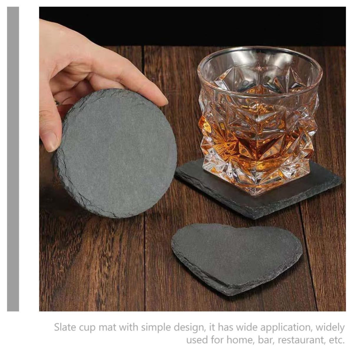 Natural Stone Table Coasters T512