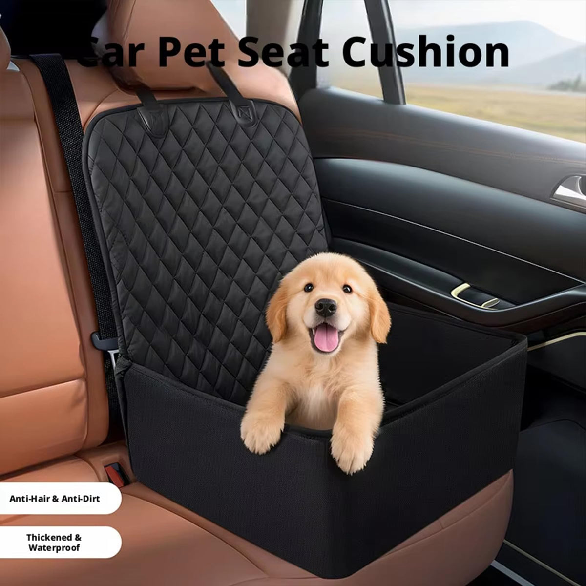 Dog Car Seat Cover K491
