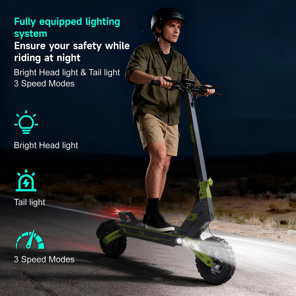1500W 52V 20ah Electric Scooter E532169