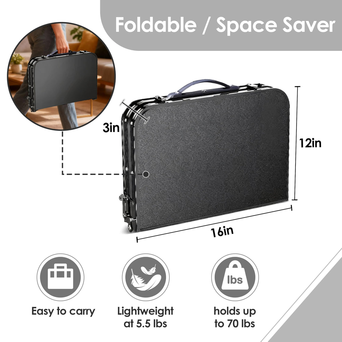 Folding TV Trays Side Table T693011
