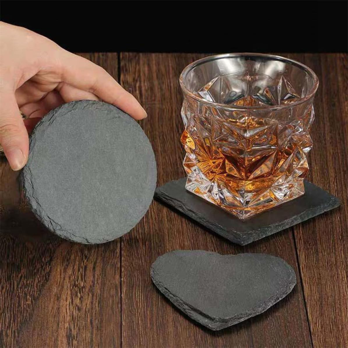 Natural Stone Table Coasters T512