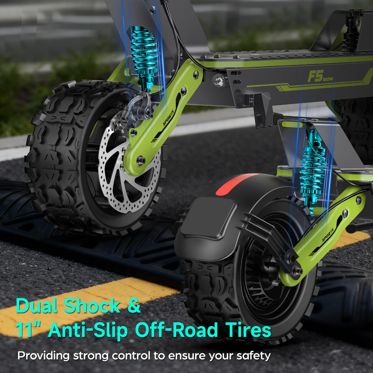 1500W 52V 20ah Electric Scooter E532169
