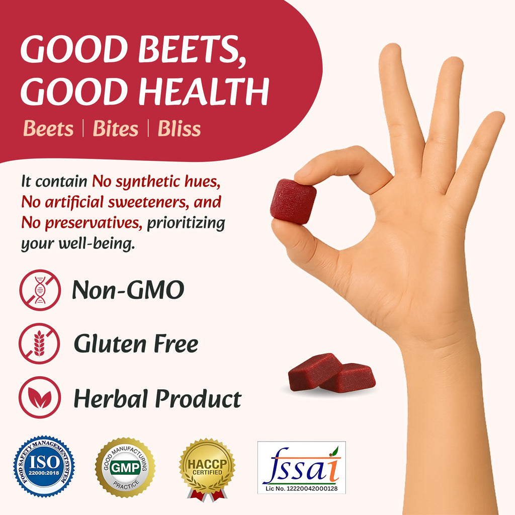 Non-GMO Grape Seed Extract & Beet Powder Soft Chews H228
