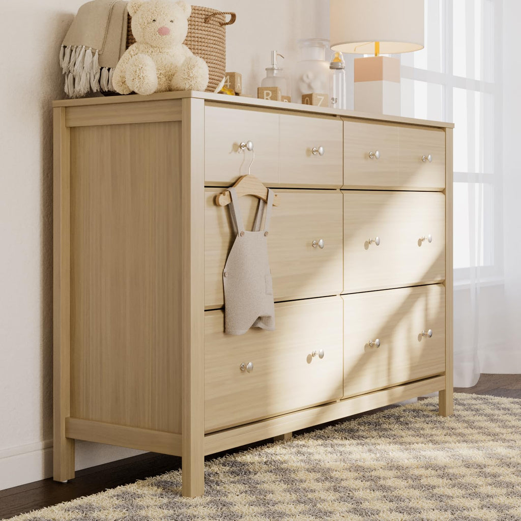 6 Drawer Dresser J7395