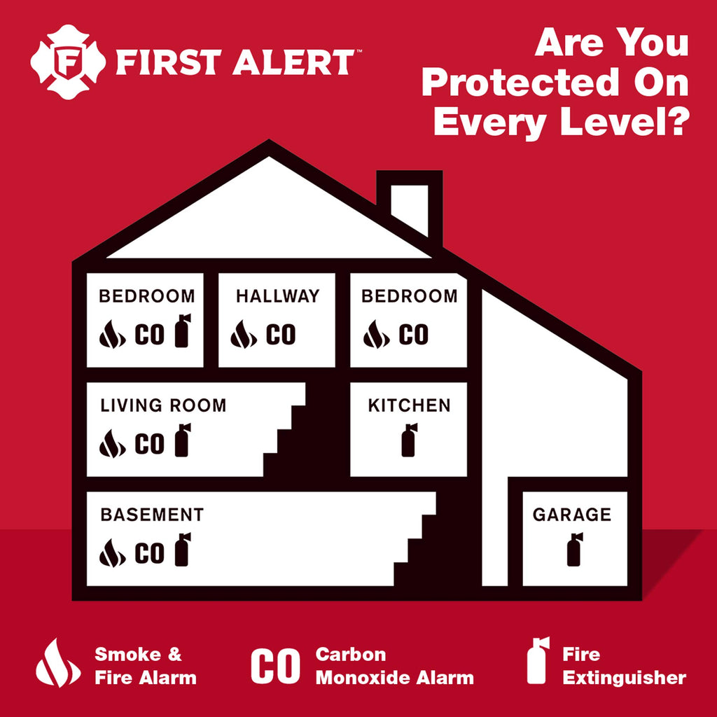Battery Carbon Monoxide Alarm C25720