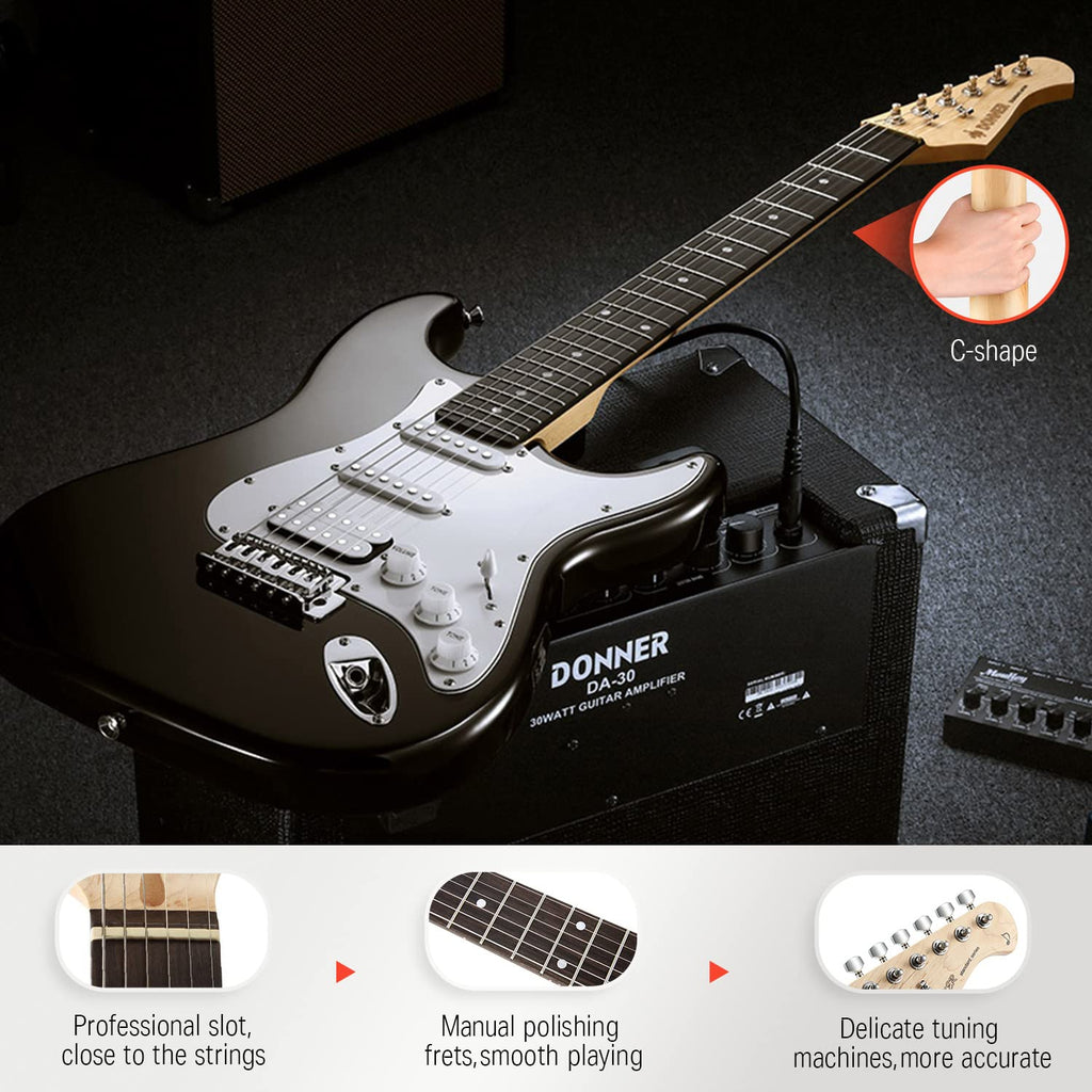 39 Inch Electric Guitar Beginner Kit K591932
