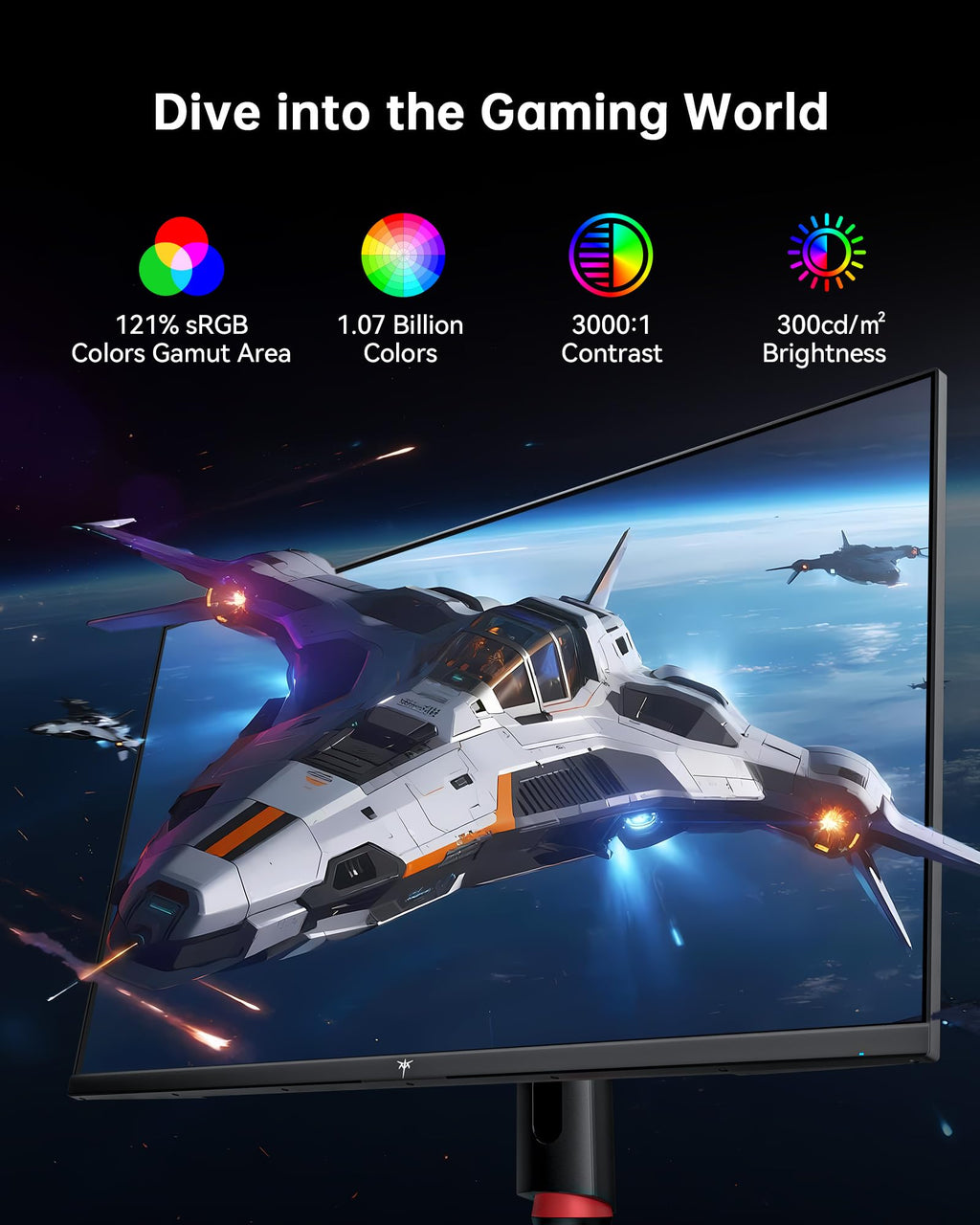 32 Inch 4K 165Hz UHD Fast IPS Gaming Monitor Z685