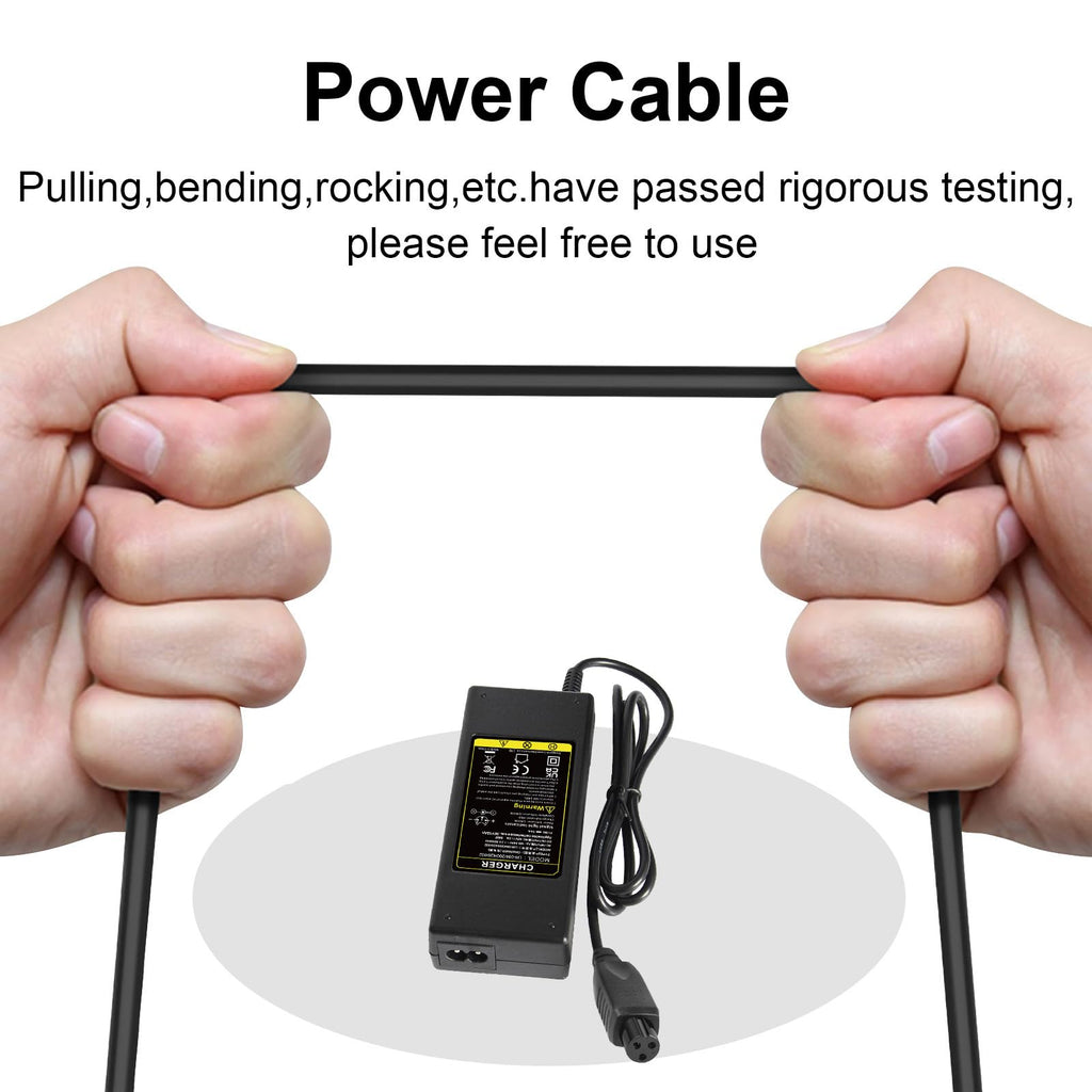 42V 2A 3 Prong Charger M2314