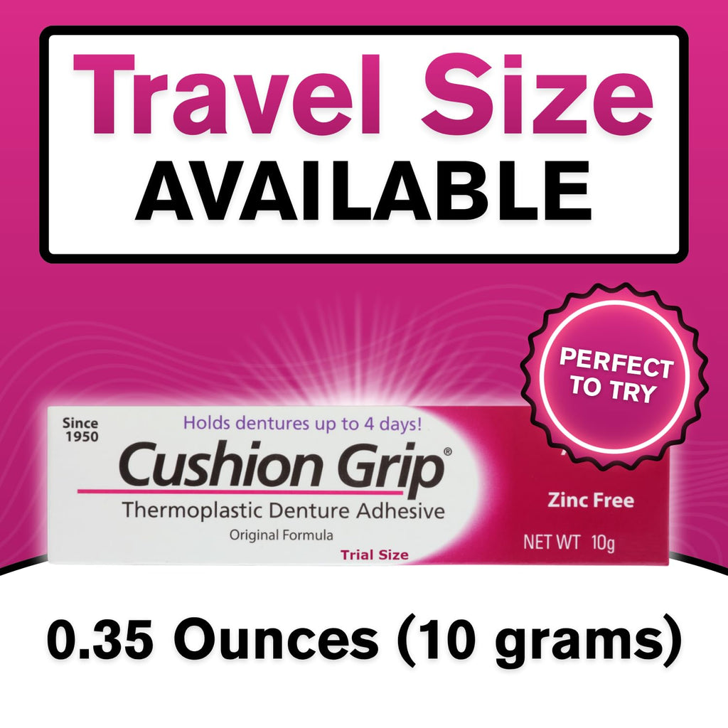 0.35 oz Thermoplastic Denture Adhesive C833548