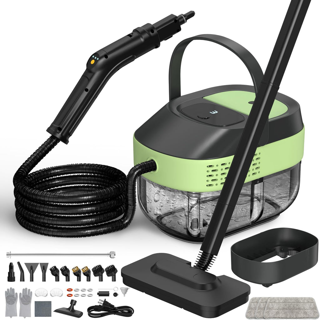 2500W Steam Mop Cleaner with 37 Accessories E82613