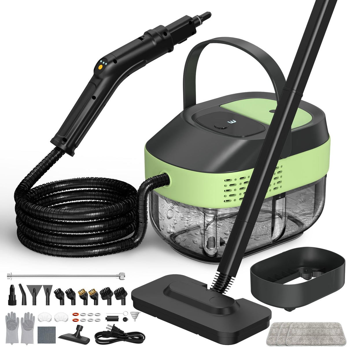 2500W Steam Mop Cleaner with 37 Accessories E82613