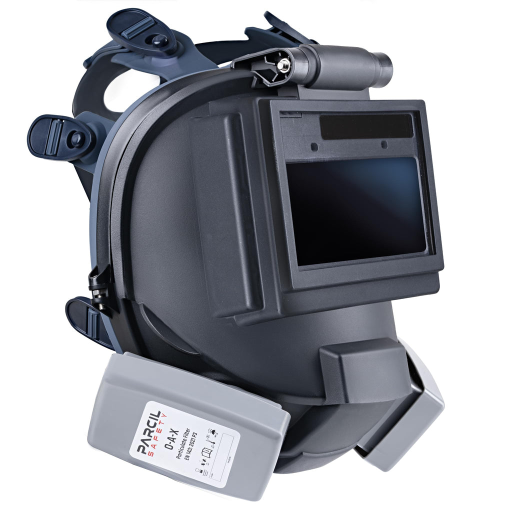Auto-Darkening Full Face Welding Respirator Mask U106658