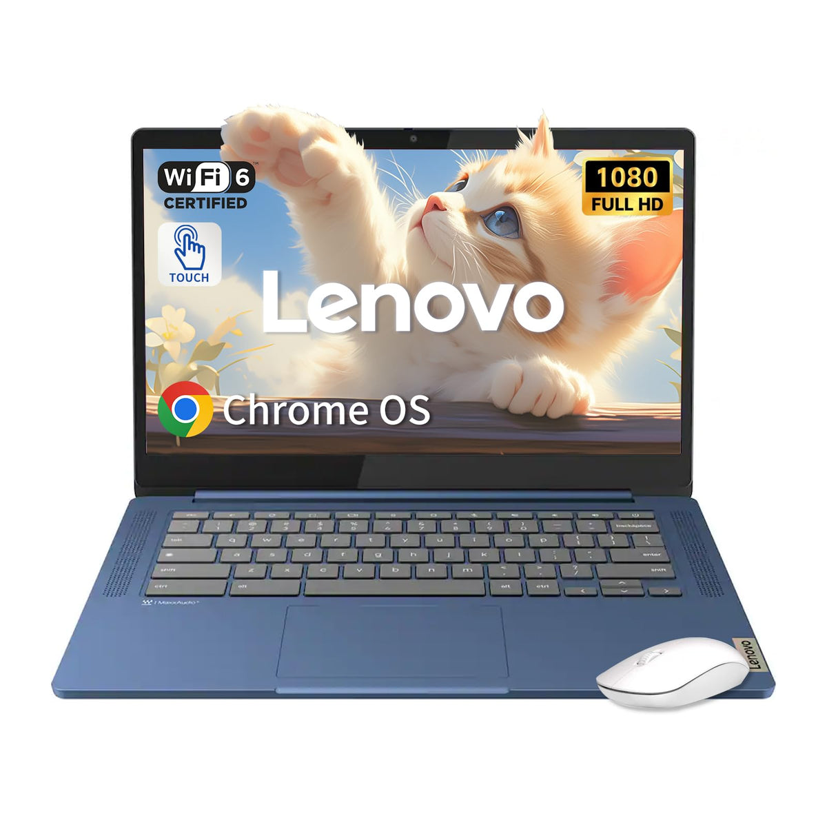 14″ FHD Touchscreen Chromebook O405169