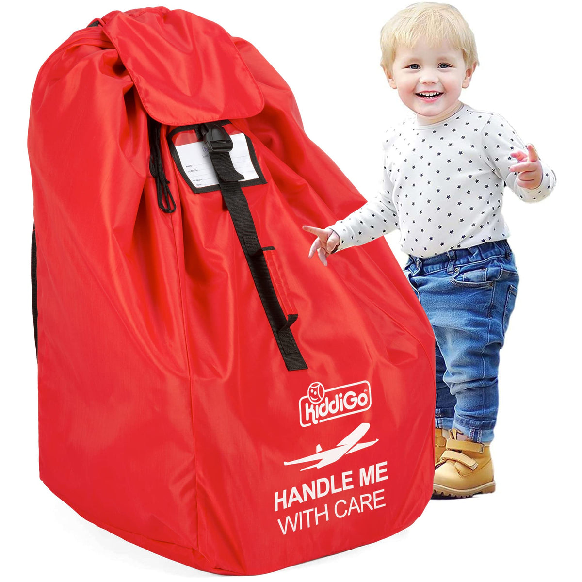 Red Car Seat Travel Bag H8141